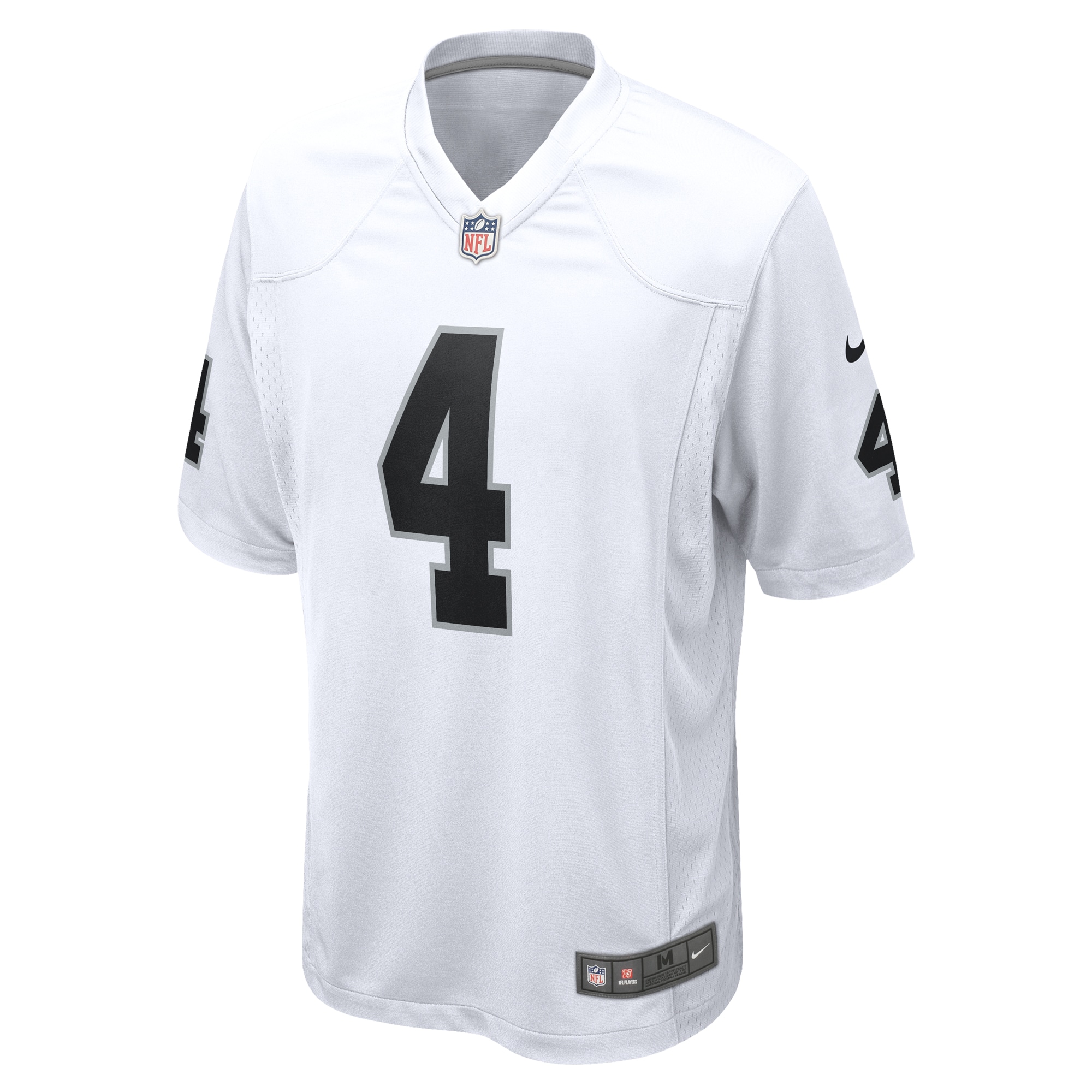 Las Vegas Raiders Aidan O'Connell White Game NFL Jersey Men's
