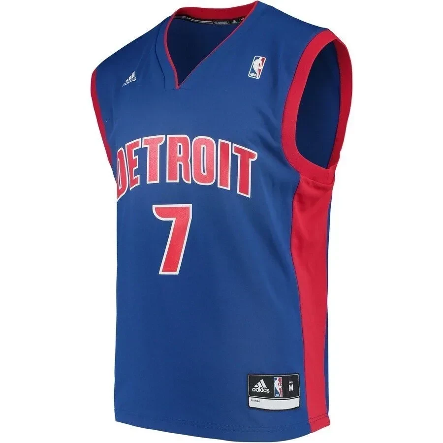 Stanley Johnson Detroit Pistons Road Blue NBA Jersey Men's
