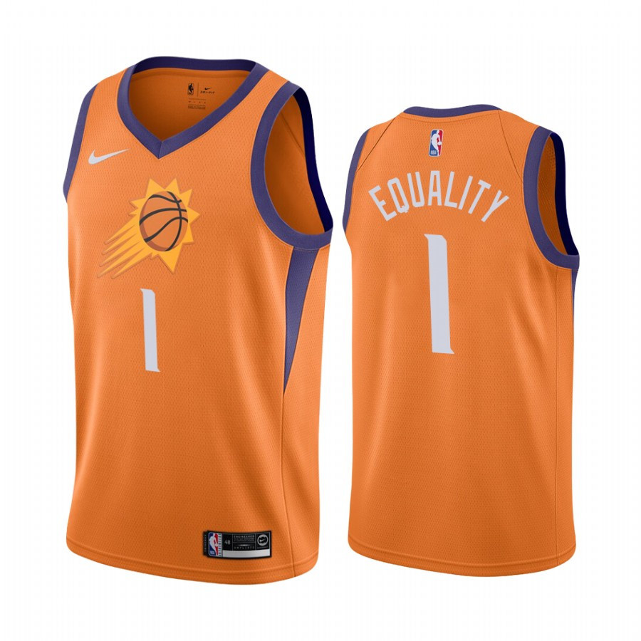 Devin Booker Equality 1 Phoenix Suns Statement NBA Jersey Men's