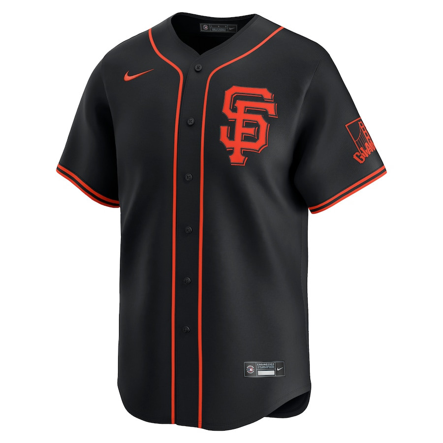 Jung Hoo Lee 51 San Francisco Giants Alternate Limited Black MLB Jersey Men's