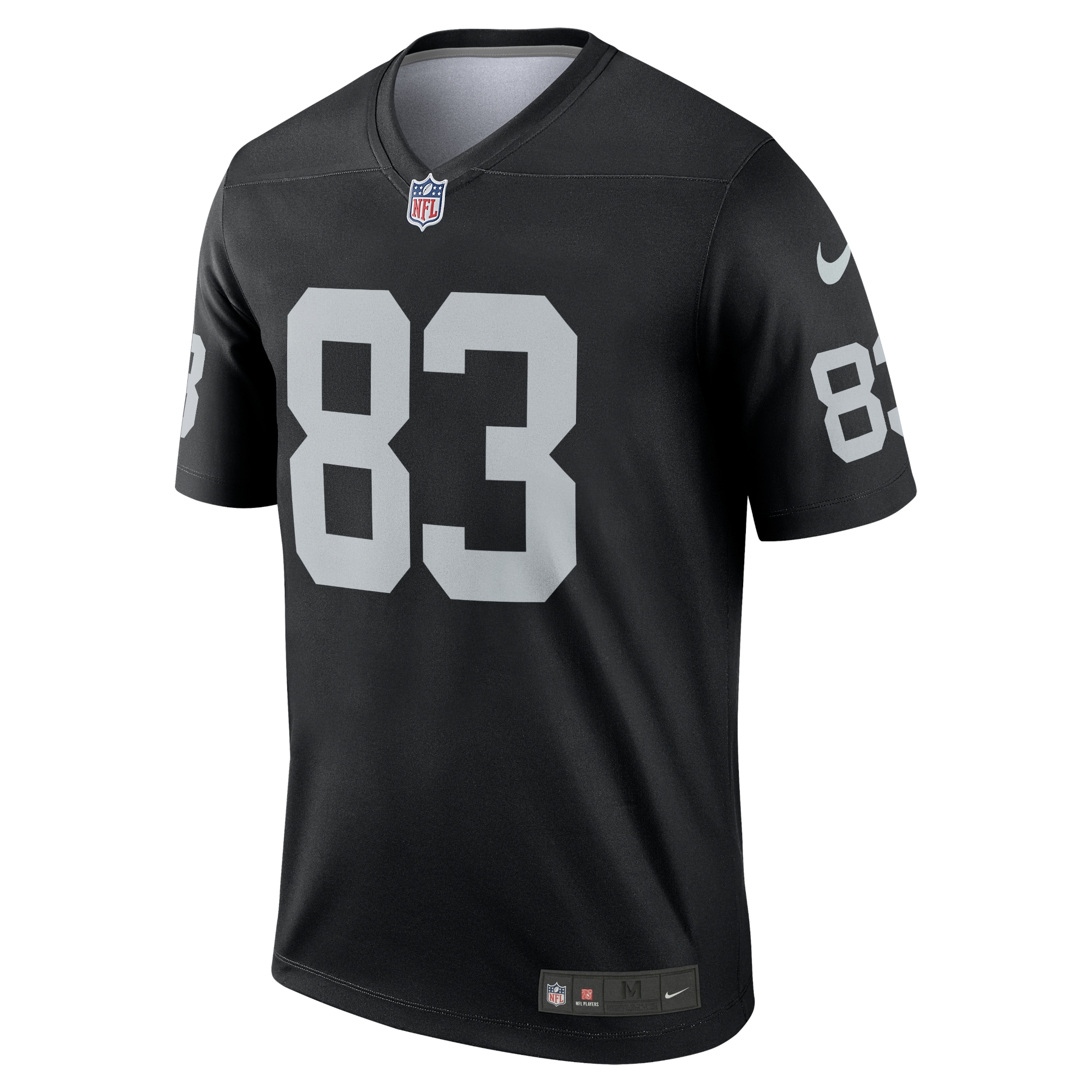 Las Vegas Raiders Darren Waller Black Team Legend Player Performance Top NFL Jersey Men's