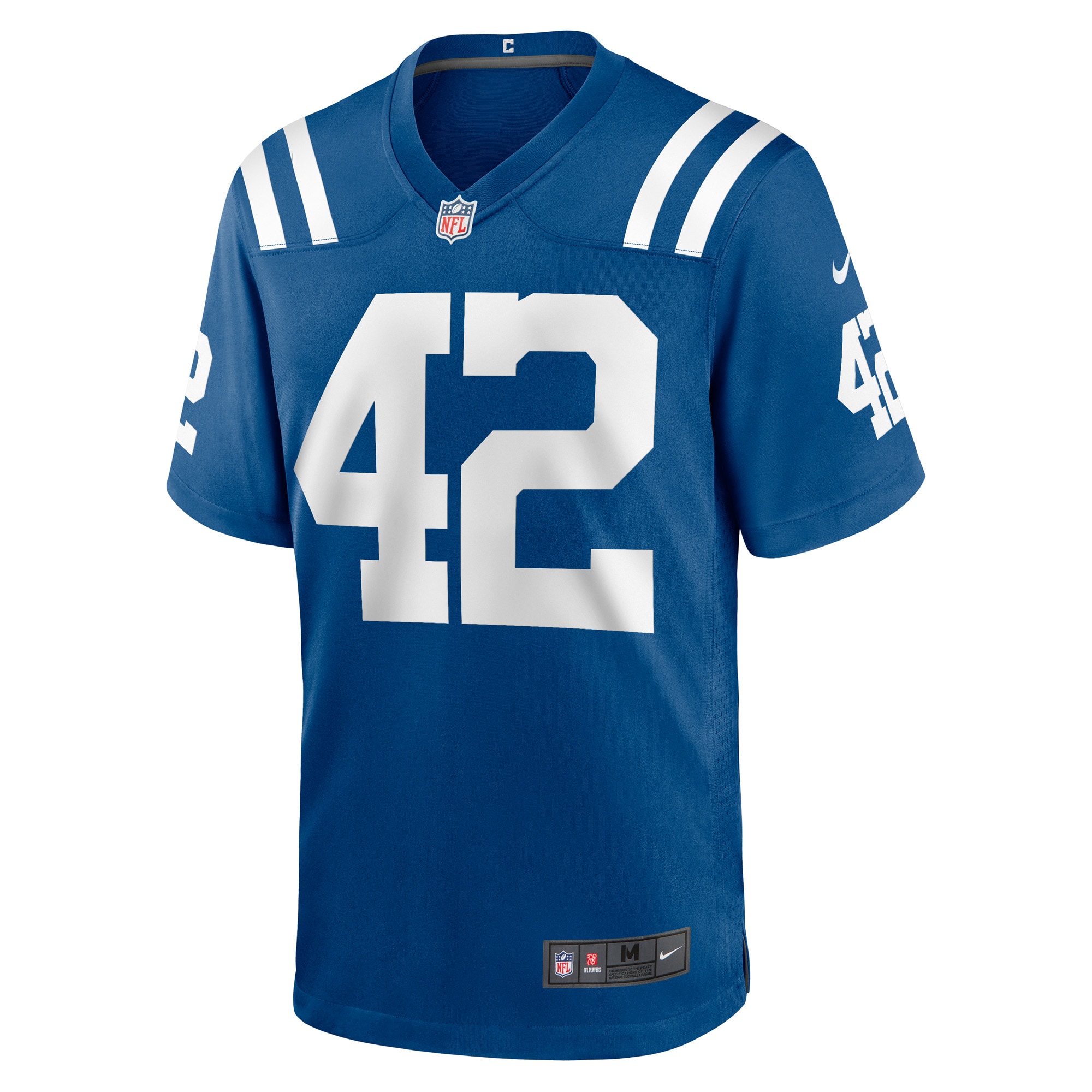 Indianapolis Colts Marcel Dabo Royal Game Player NFL Jersey Men's