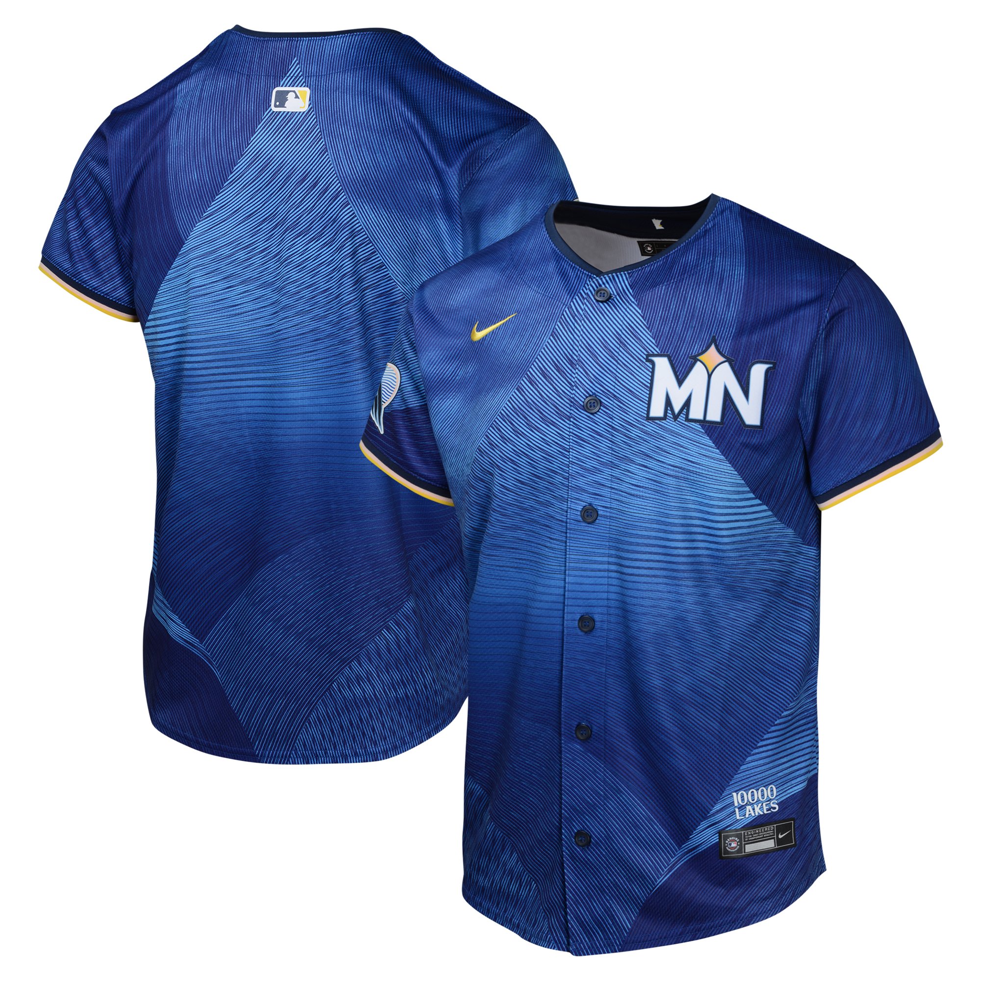 Minnesota Twins Royal 2024 City Connect Limited MLB Jersey Youth