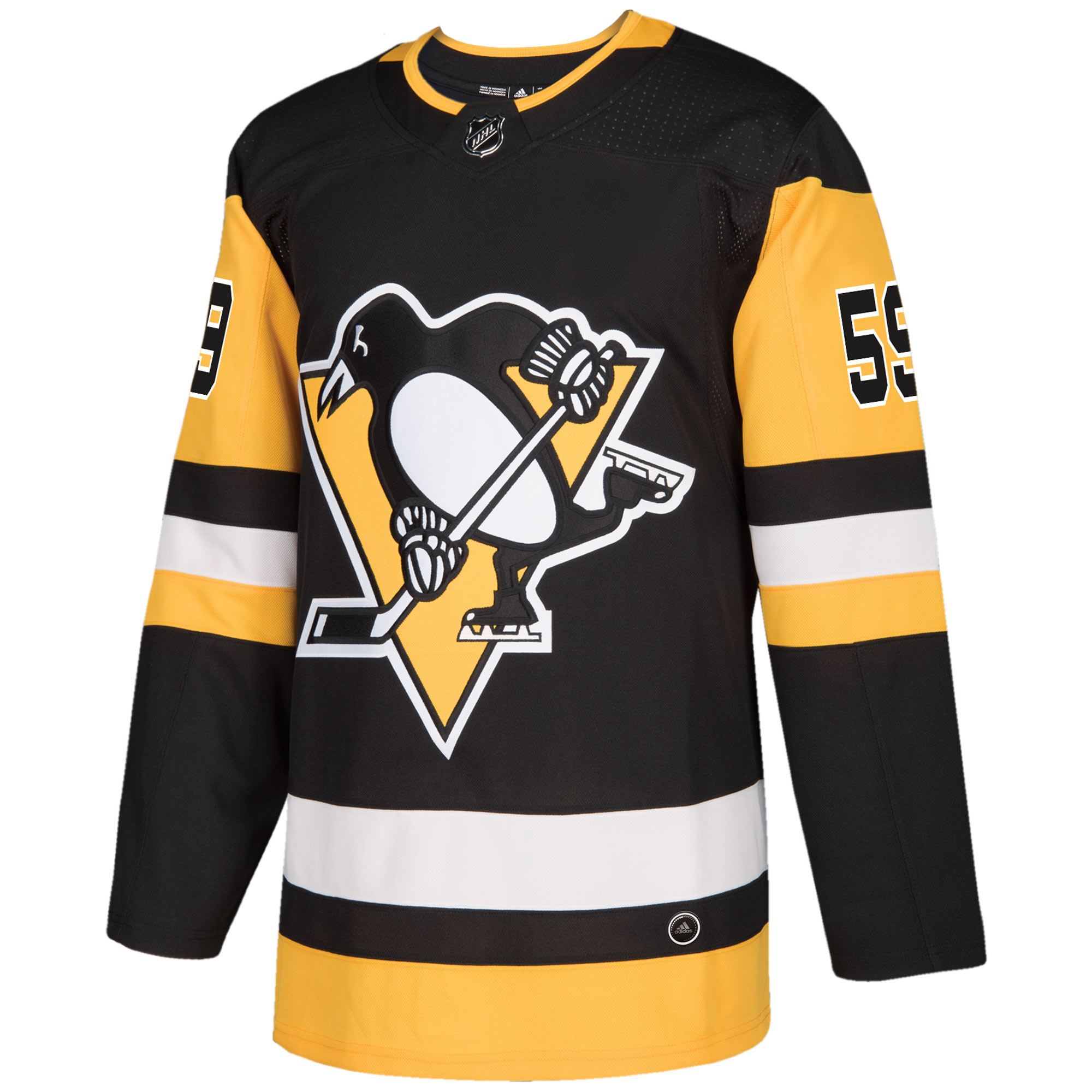 Pittsburgh Penguins Jake Guentzel Black Player NHL Jersey Men's