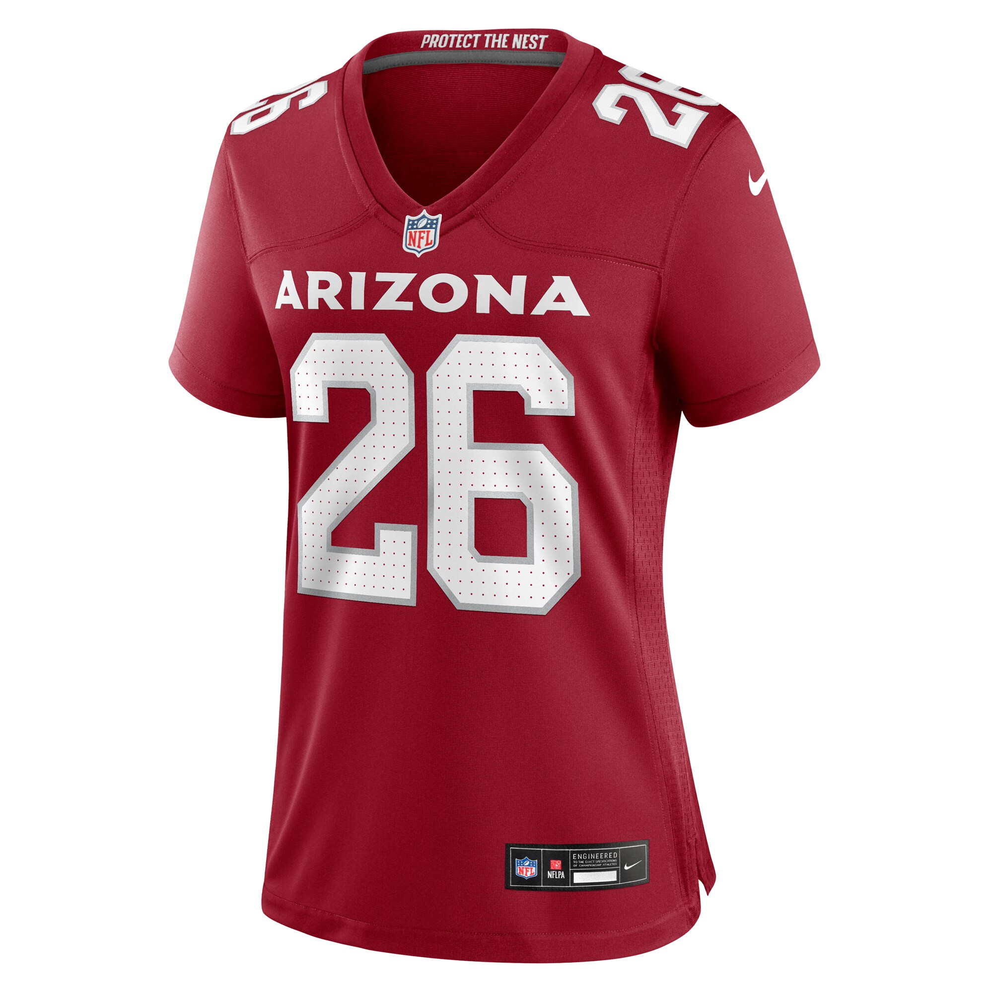 Arizona Cardinals Bobby Price Cardinal Team Game NFL Jersey Women's