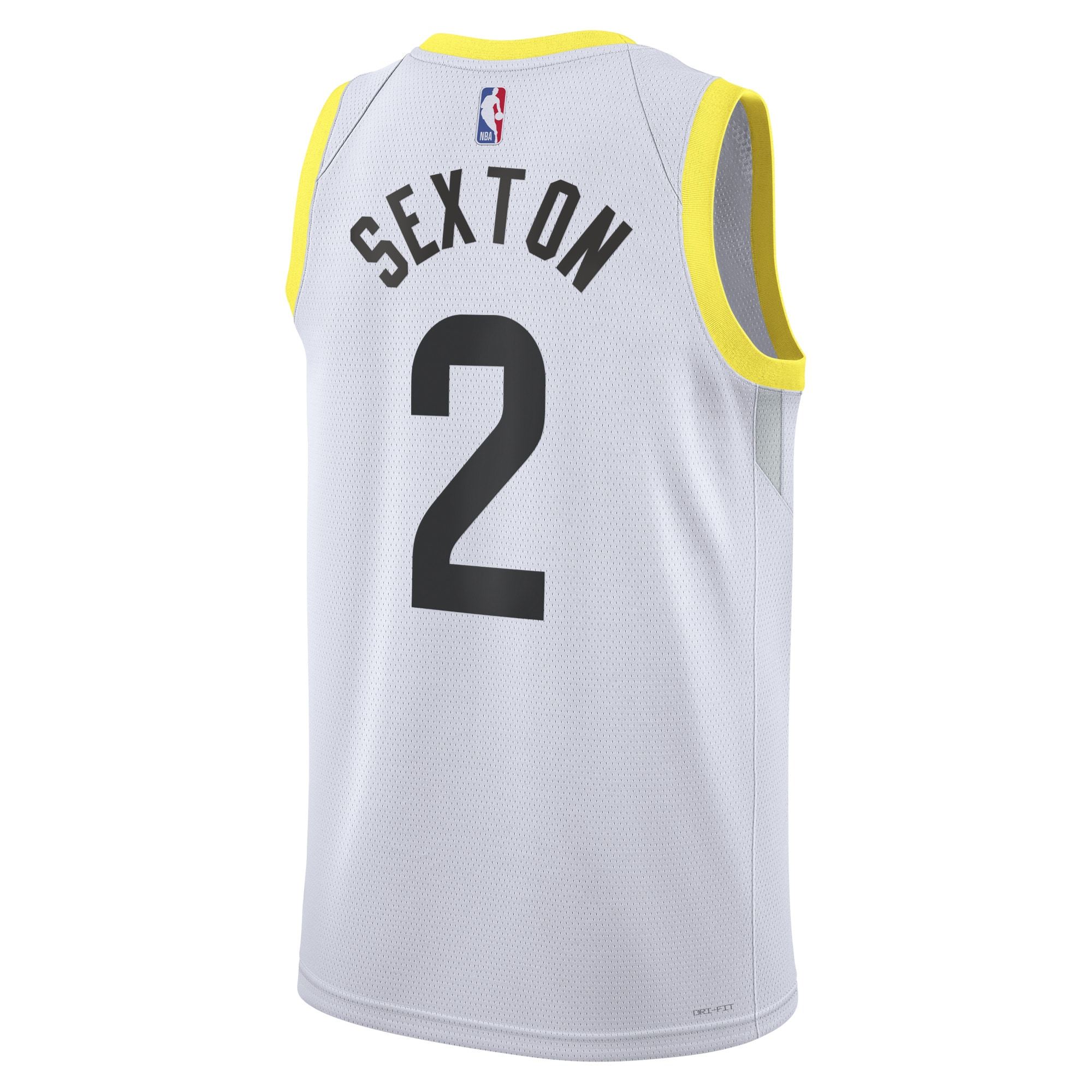 Utah Jazz Association Edition Swingman White Colin Sexto Unisex NBA Jersey Unisex