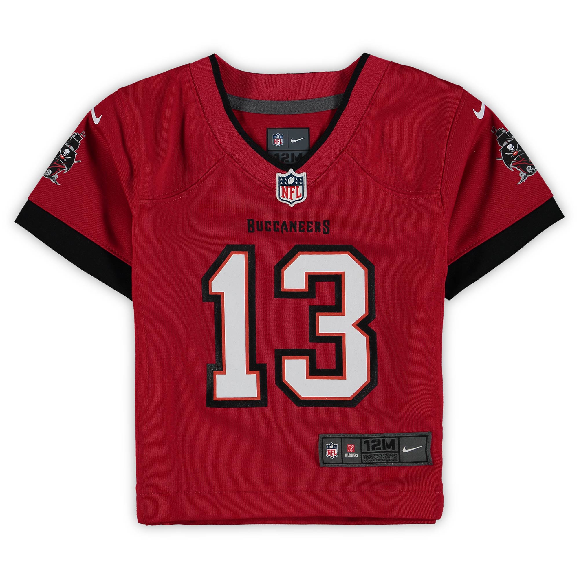 Infant Tampa Bay Buccaneers Mike Evans Red Game NFL Jersey Men's