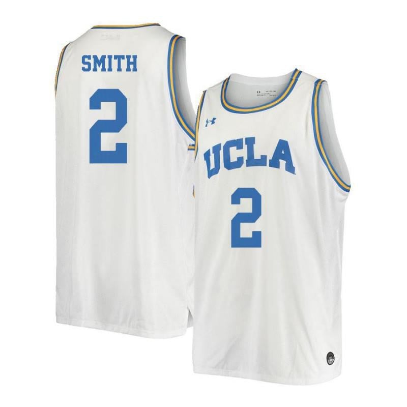 2 Joshua Smit White Retro Elite UCLA Bruins NCAA Jersey Men's