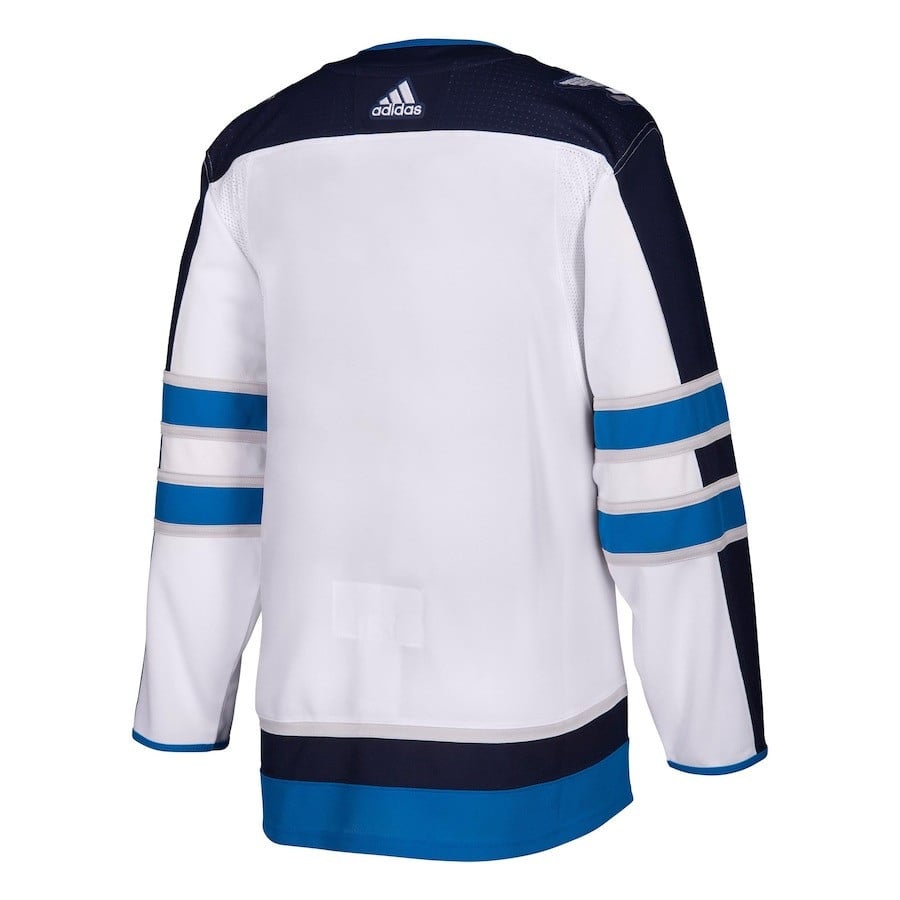 Colby Barlow #39 Winnipeg Jets 2023 Draft Away Breakaway White NHL Jersey Men's