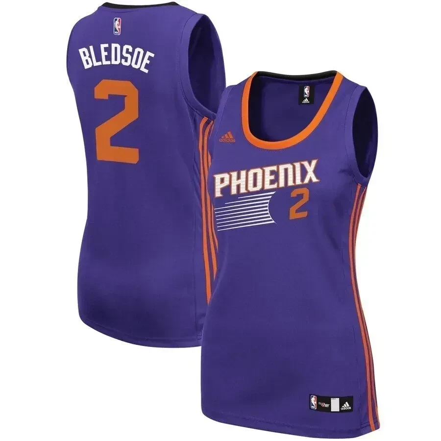 Eric Bledsoe Phoenix Suns Road Purple NBA Jersey Women's