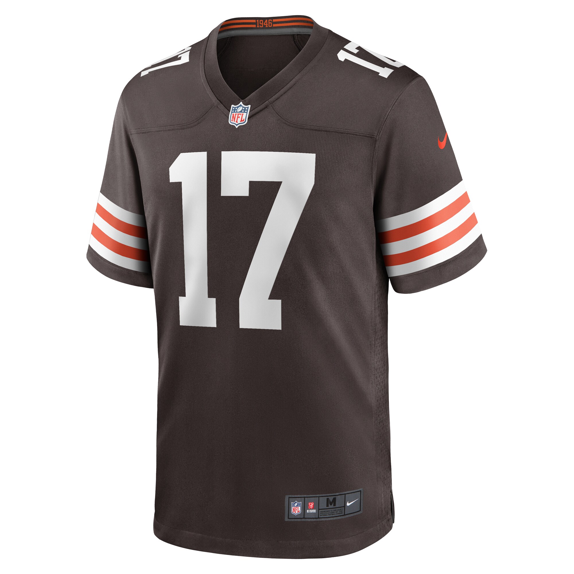 Cleveland Browns Dorian Thompson-Robinson Brown Team Game NFL Jersey Men's