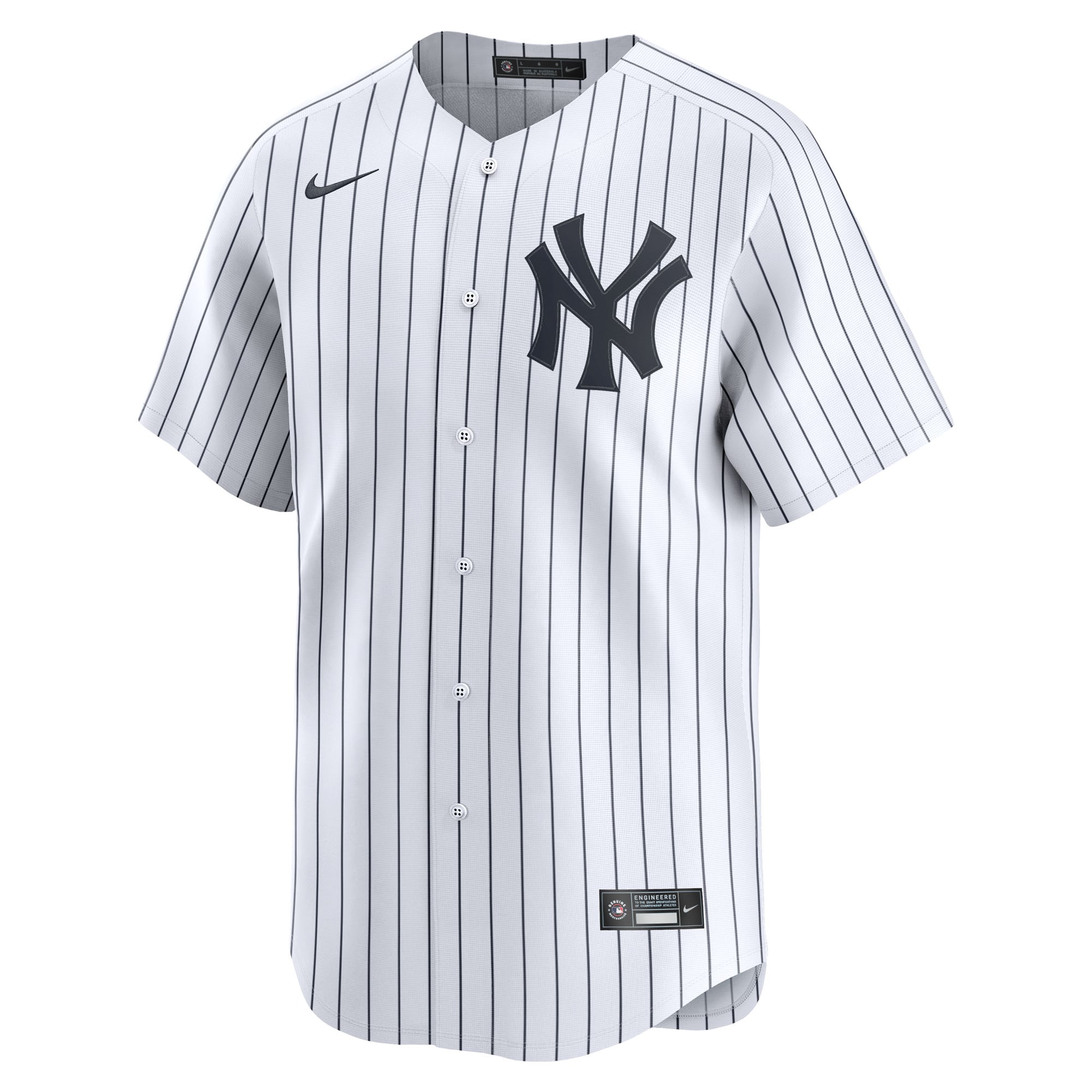 New York Yankees White Home Limited Pick-A-Player Retired Roster MLB Jersey Men's