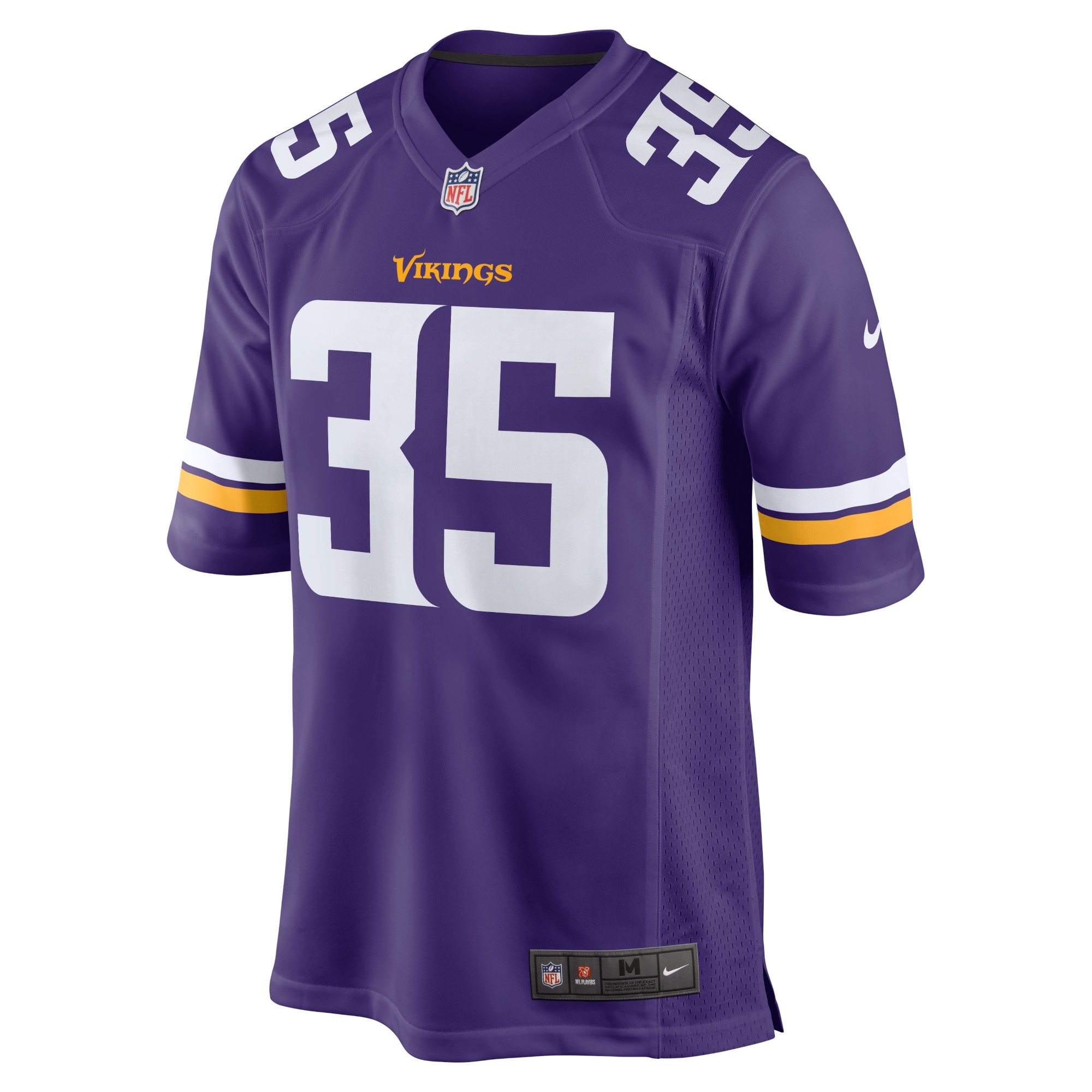 Minnesota Vikings Parry Nickerson Purple Home Game Player NFL Jersey Men's