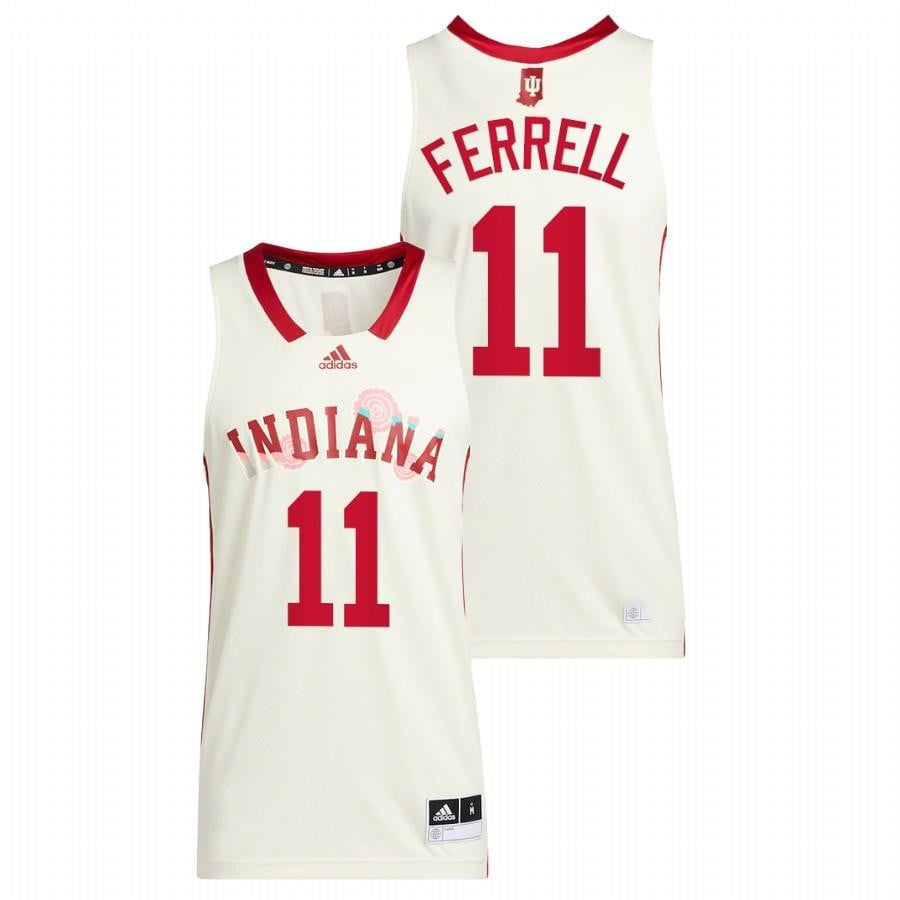 Rob Phinisee 1 Cream Indiana Hoosiers 2022 Honoring Black Excellence NCAA Jersey Men's