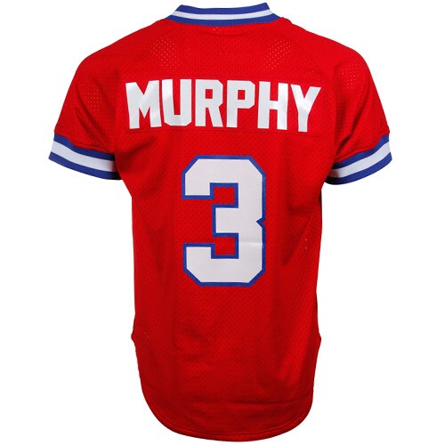 Atlanta Braves Dale Murphy Mitchell Ness Red 1980 Cooperstown Collection Mesh Batting Practice MLB Jersey Men's