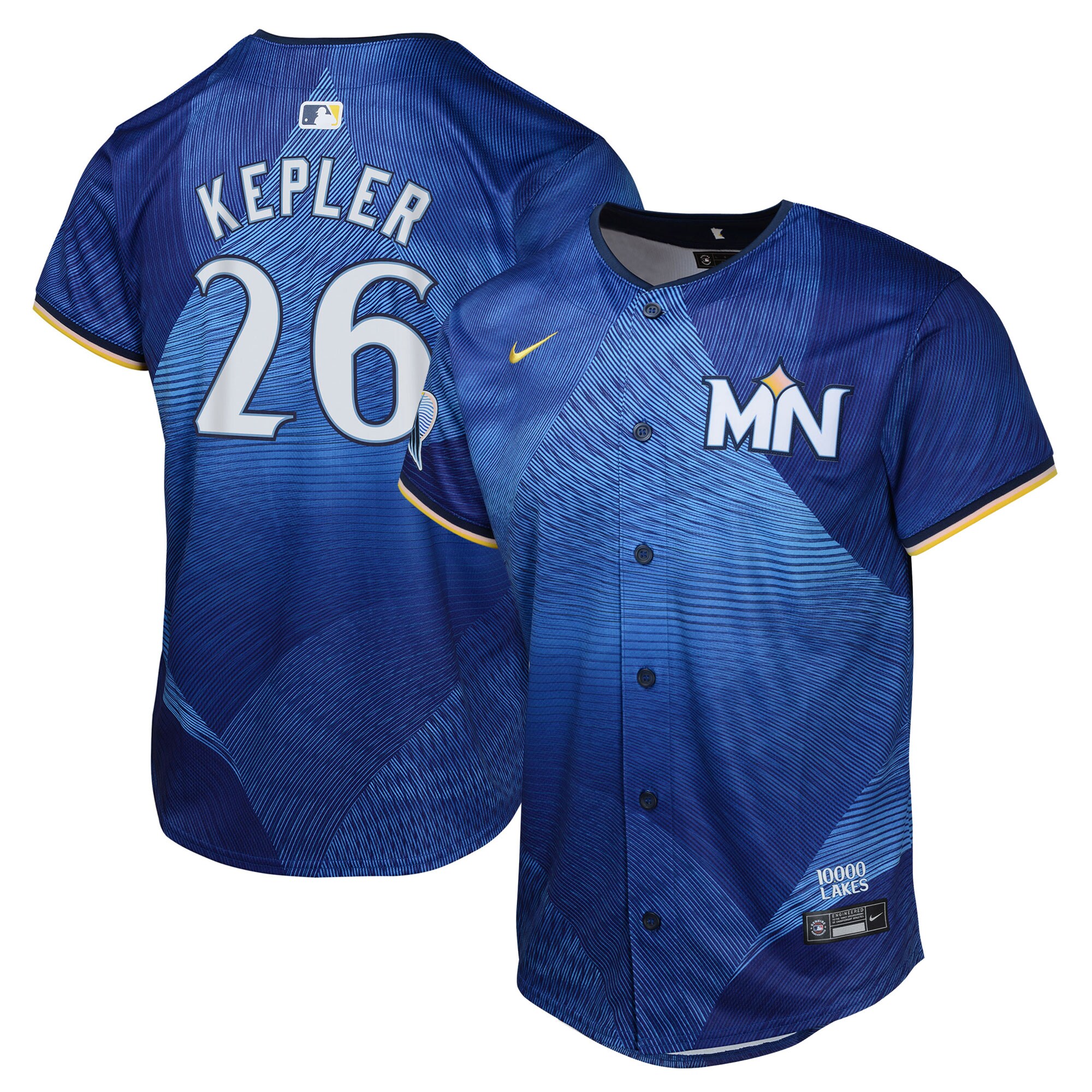 Minnesota Twins Max Kepler Royal 2024 City Connect Limited MLB Jersey Youth