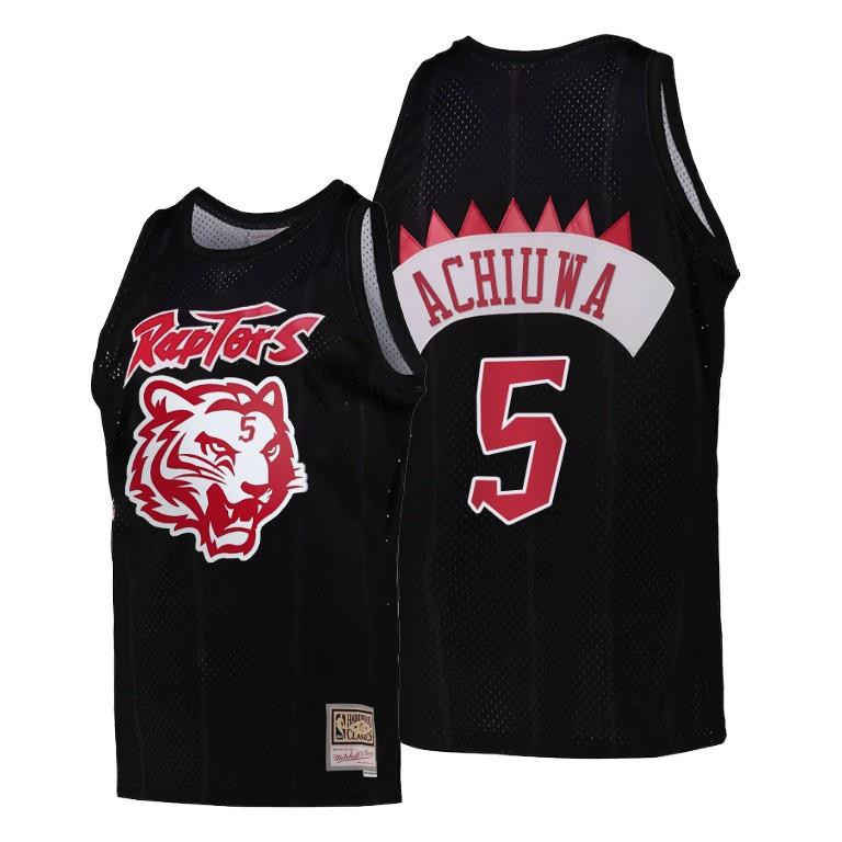 Precious Achiuwa 5 Raptors Lunar New Year of Tiger Classic NBA Jersey Men's