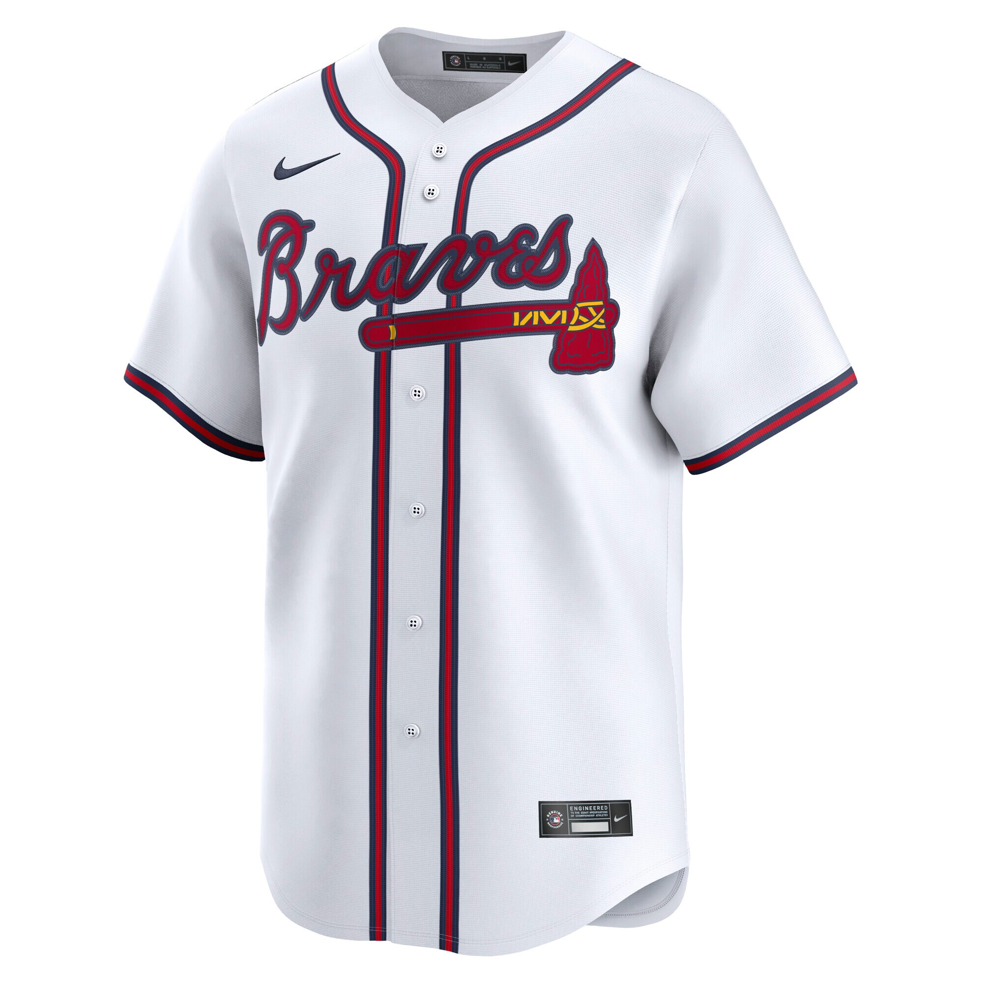 Atlanta Braves Sean Murphy White Alternate Limited Player MLB Jersey Men's