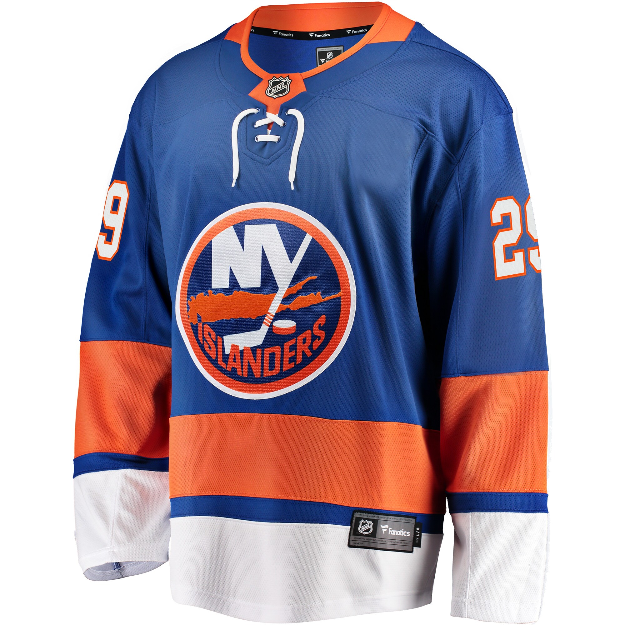 New York Islanders Brock Nelson Royal Breakaway Player NHL Jersey Men's