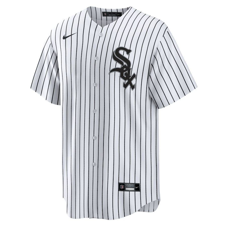 Yoan Moncada 10 Chicago White Sox Home Limited Player White MLB Jersey Men's