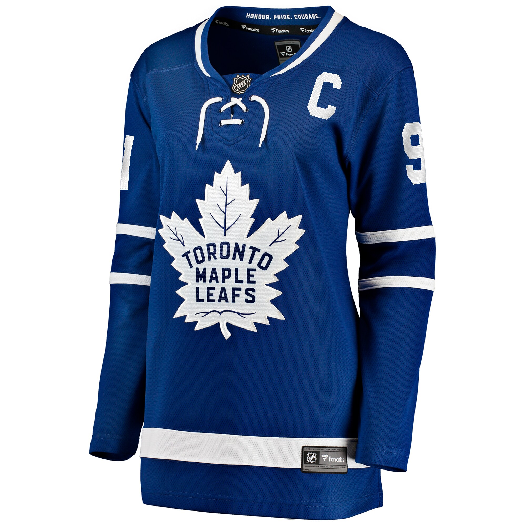 Toronto Maple Leafs John Tavares Blue Home Breakaway Player NHL Jersey Women's