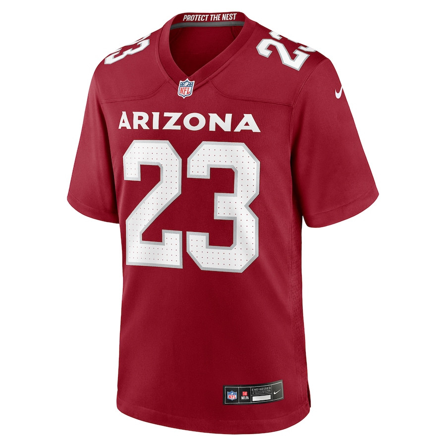 Sean Murphy-Bunting 23 Arizona Cardinals Team Game Cardinal NFL Jersey Men's