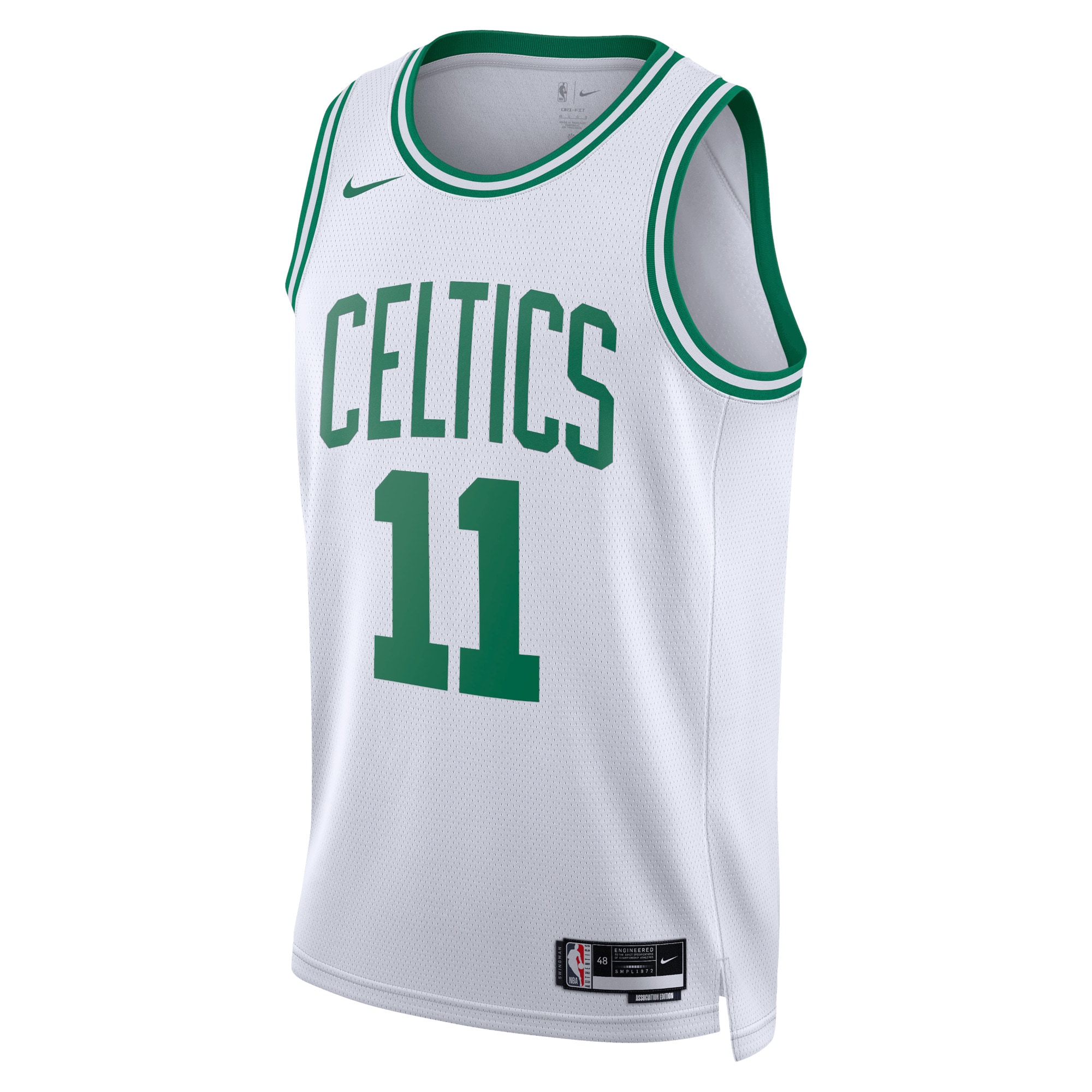 Boston Celtics Association Edition Swingman White Payton Pritchar Unisex NBA Jersey Unisex