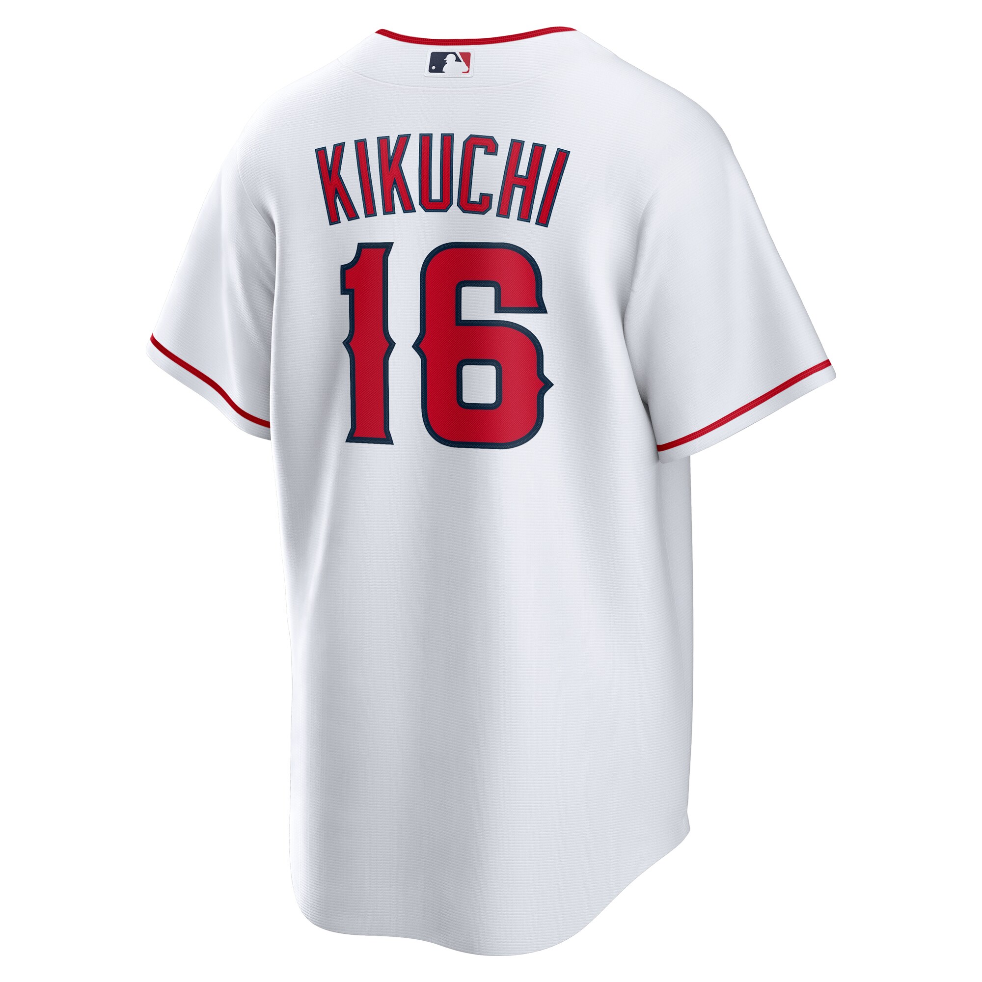 Los Angeles Angels Yusei Kikuchi White Home MLB Jersey Men's