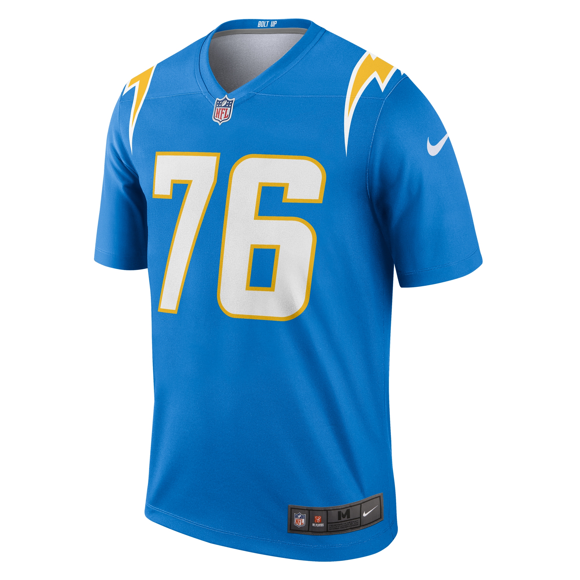 Los Angeles Chargers Joe Alt Powder Blue Team Legend Player Performance Top NFL Jersey Men's