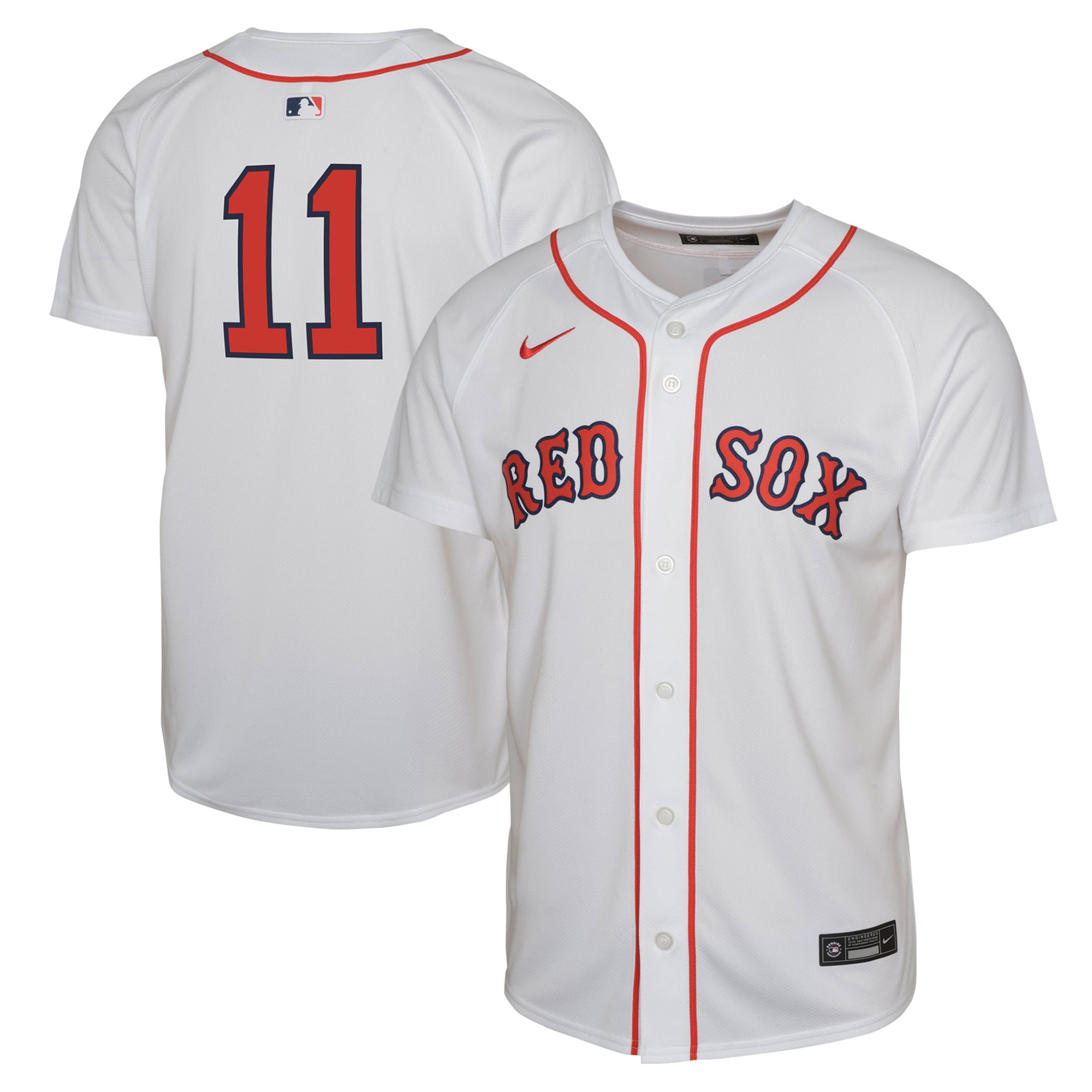 Boston Red Sox Rafael Devers White Limited Player MLB Jersey Youth