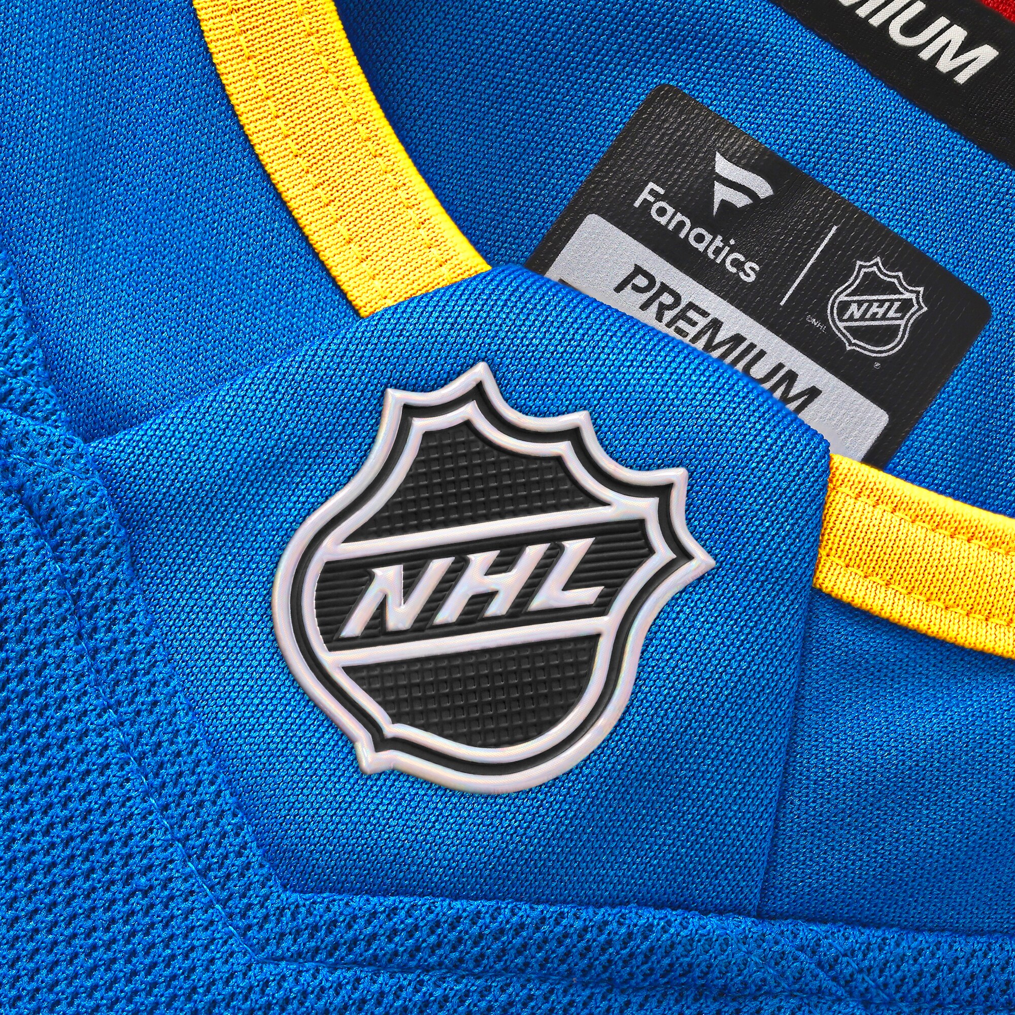 St. Louis Blues Blue Alternate Premium NHL Jersey Men's