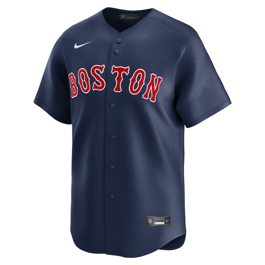 David Ortiz 34 Boston Red Sox Alternate Limited Retired Player Navy MLB Jersey Men's