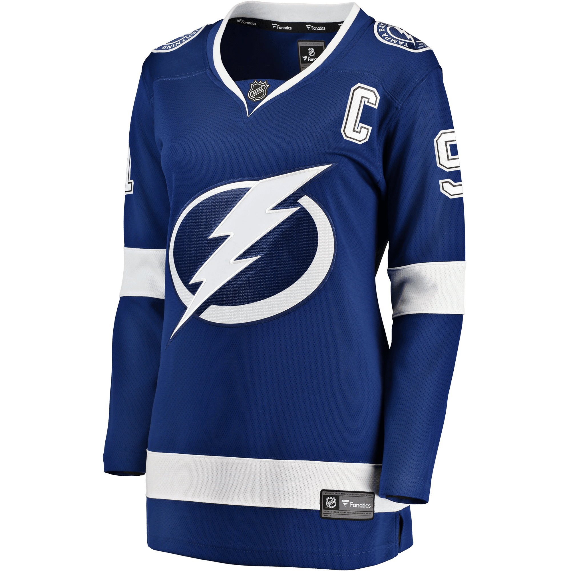 Steven Stamkos Tampa Bay Lightning Home Breakaway Player Blue NHL Jersey Women's