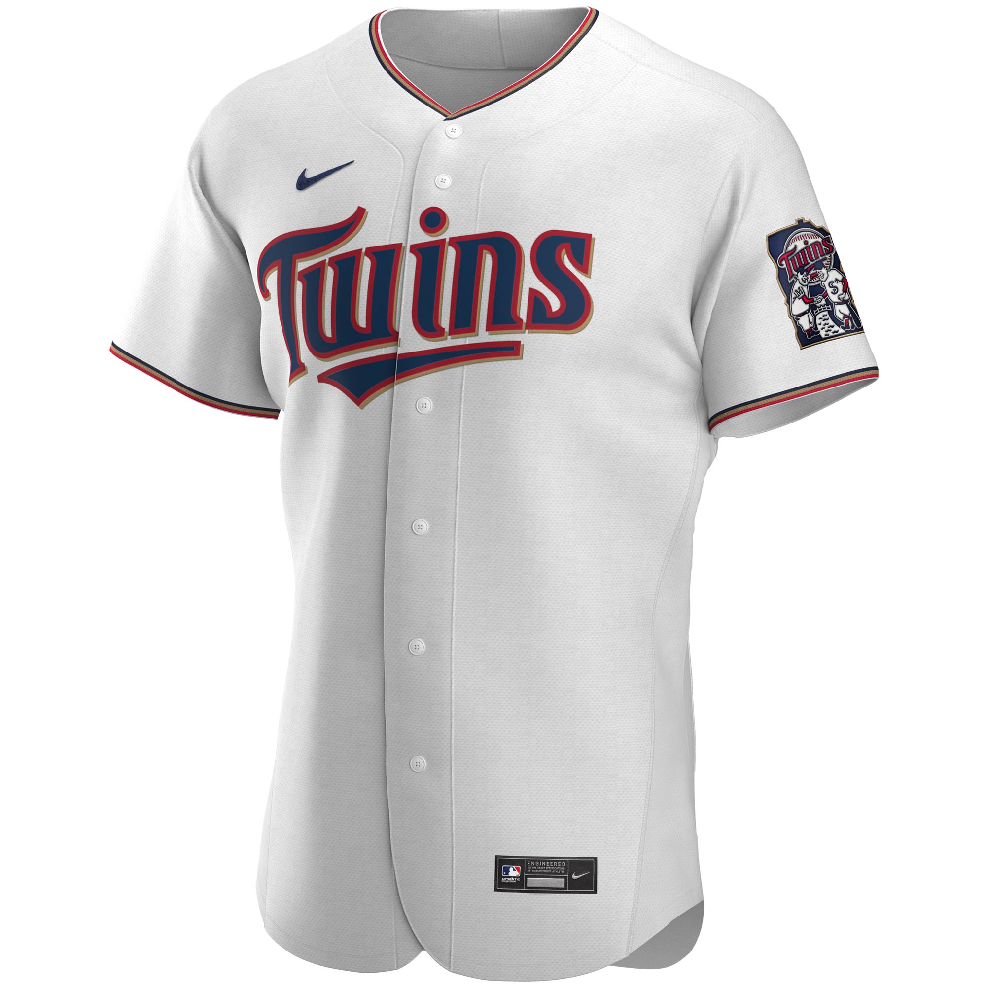 Minnesota Twins Miguel Sano White Home Player MLB Jersey Men's
