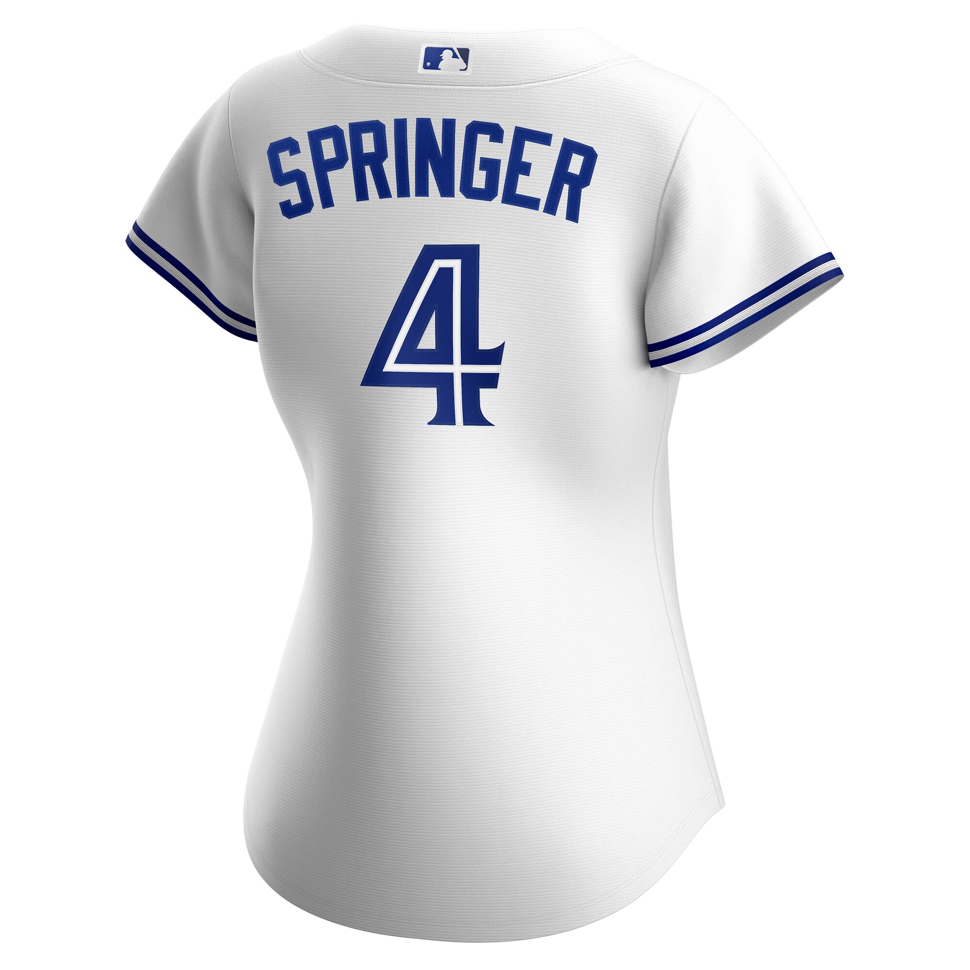 Toronto Blue Jays George Springer White Home MLB Jersey Women's