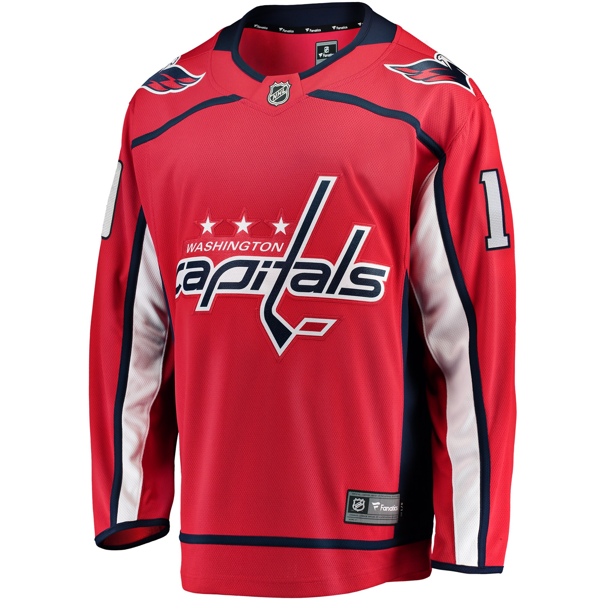Washington Capitals Nicklas Backstrom Red Breakaway Player NHL Jersey Men's