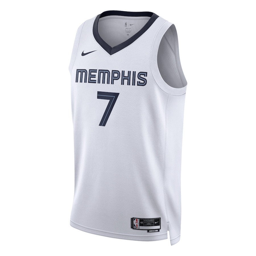 Santi Aldama 7 Memphis Grizzlies Unisex Swingman Association Editio White NBA Jersey Unisex