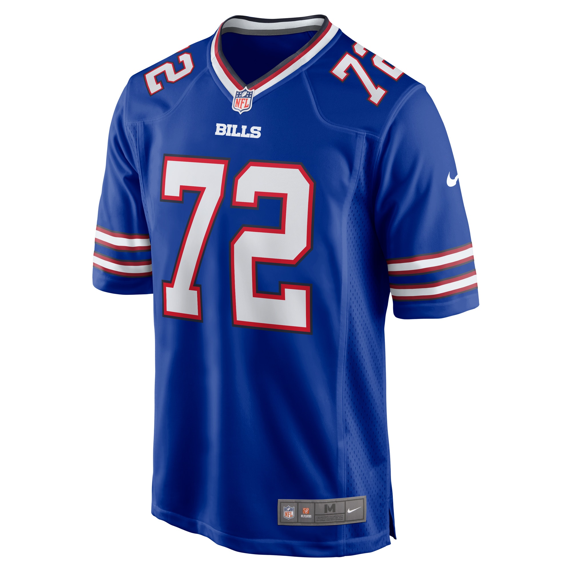 Buffalo Bills Tommy Doyle Royal Game Player NFL Jersey Men's