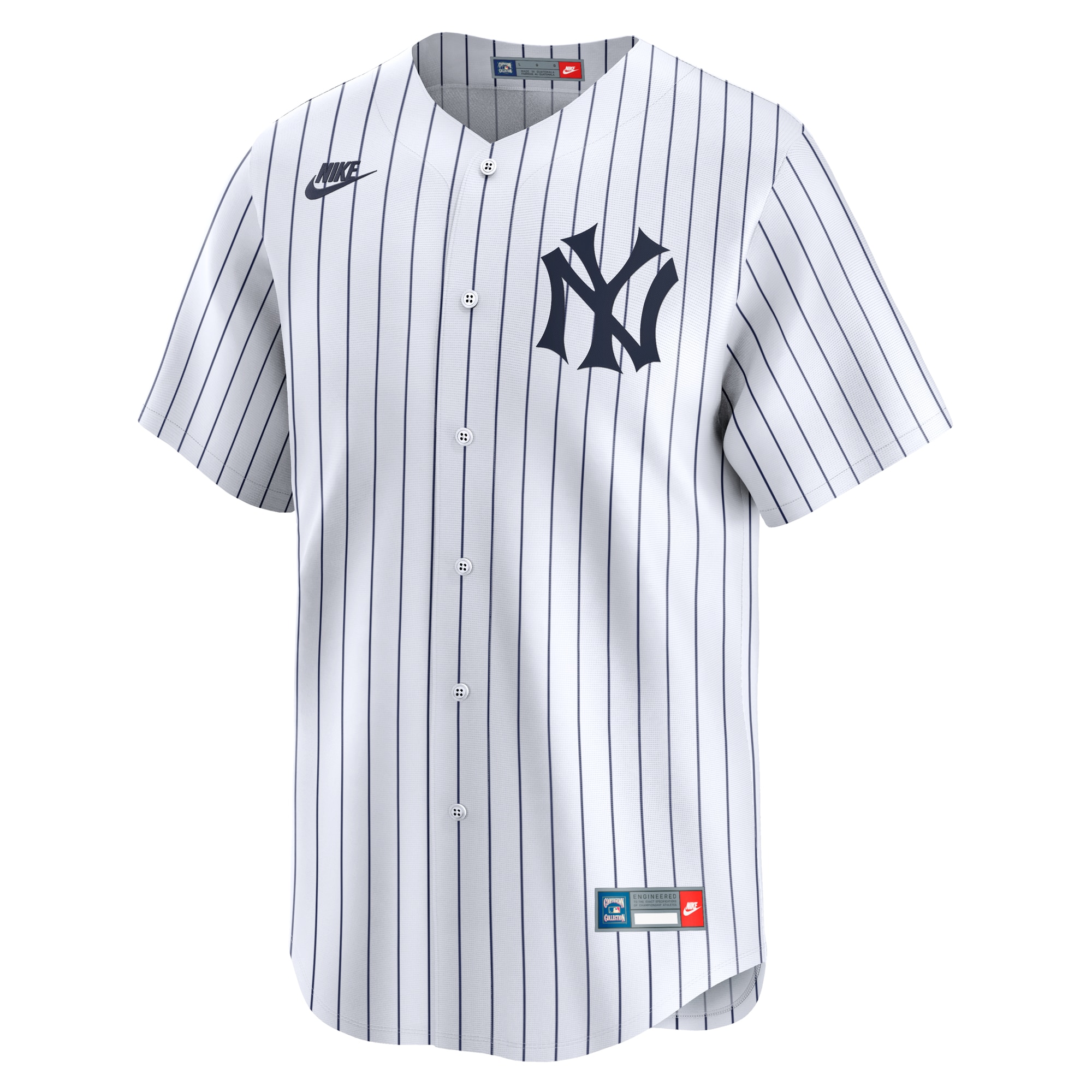 New York Yankees Babe Ruth White Throwback Cooperstown Collection Limited MLB Jersey Men's