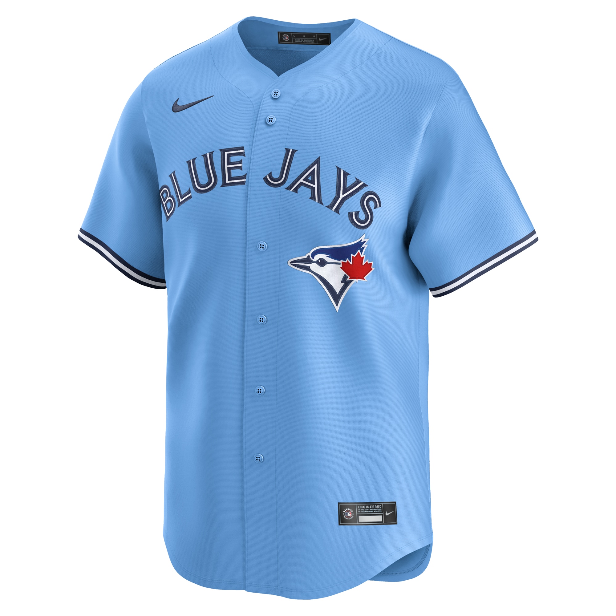 Toronto Blue Jays Light Blue Alternate Limited MLB Jersey Men's