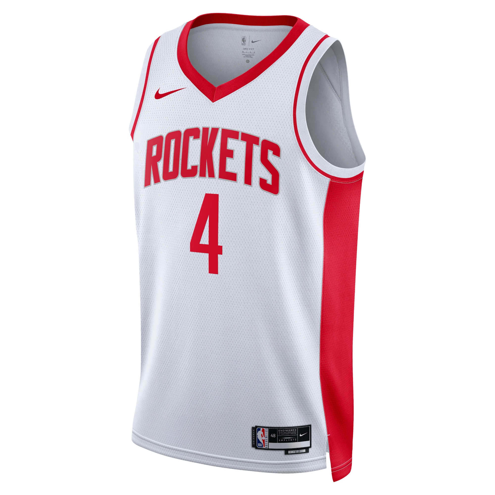 Houston Rockets Association Edition Swingman White Jalen Gree Unisex NBA Jersey Unisex