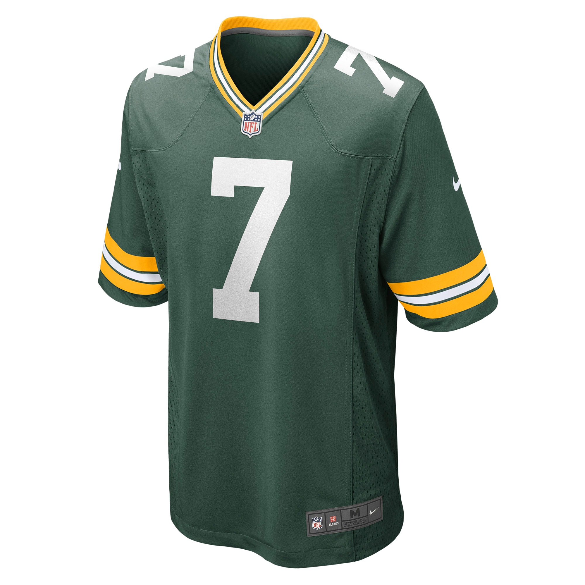 Green Bay Packers Quay Walker Green Player Game NFL Jersey Men's