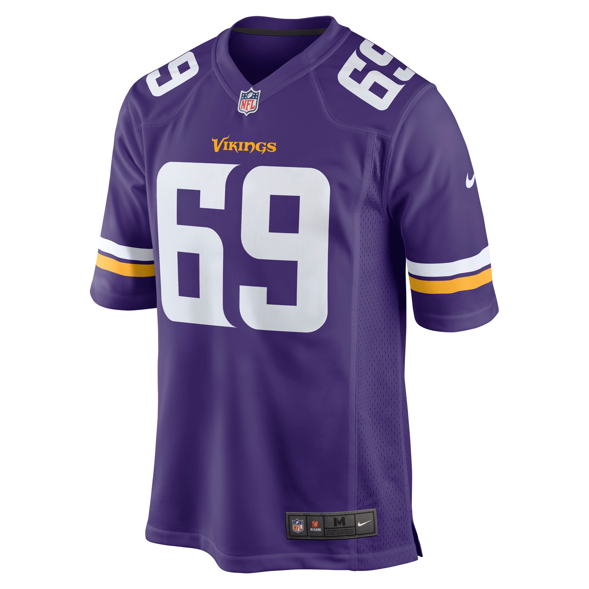Minnesota Vikings Jared Allen Purple Retired Player Game NFL Jersey Men's