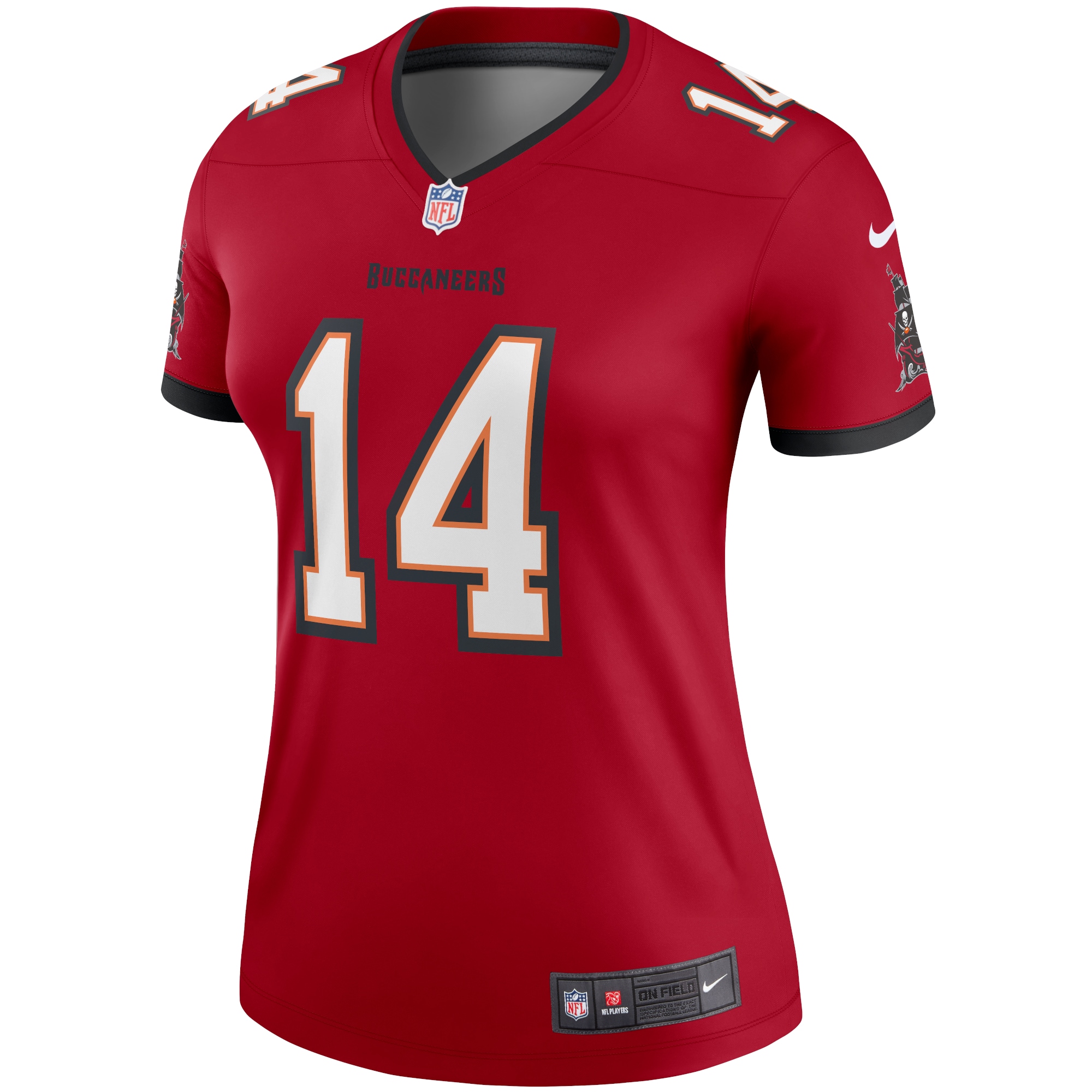 Tampa Bay Buccaneers Chris Godwin Red Legend Player Performance Top NFL Jersey Women's