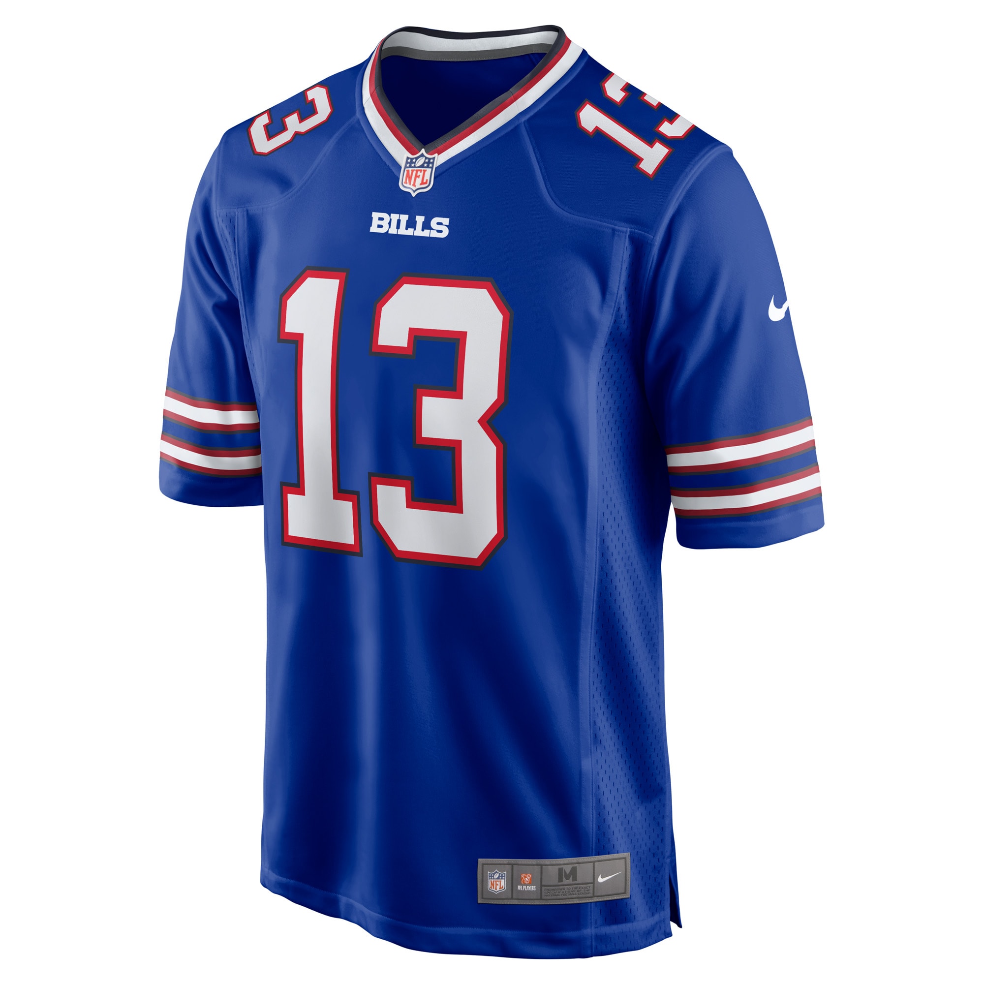 Buffalo Bills Gabriel Davis Royal Team Game Player NFL Jersey Men's