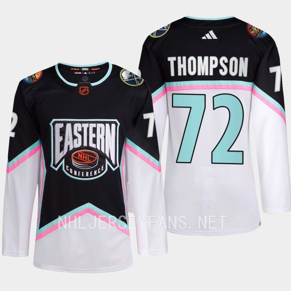 Tage Thompson 72 Buffalo Sabres 2023 All Star Game Black Equipment NHL Jersey Men's