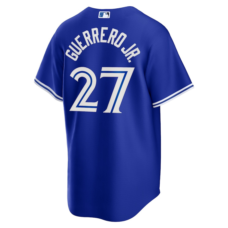 Vladimir Guerrero Jr. 27 Toronto Blue Jays Alternate Royal MLB Jersey Men's