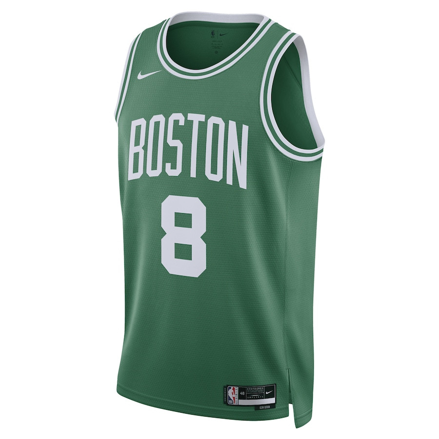 Kristaps Porzingis 8 Boston Celtics Unisex Swingman Icon Edition Kelly Green NBA Jersey Unisex