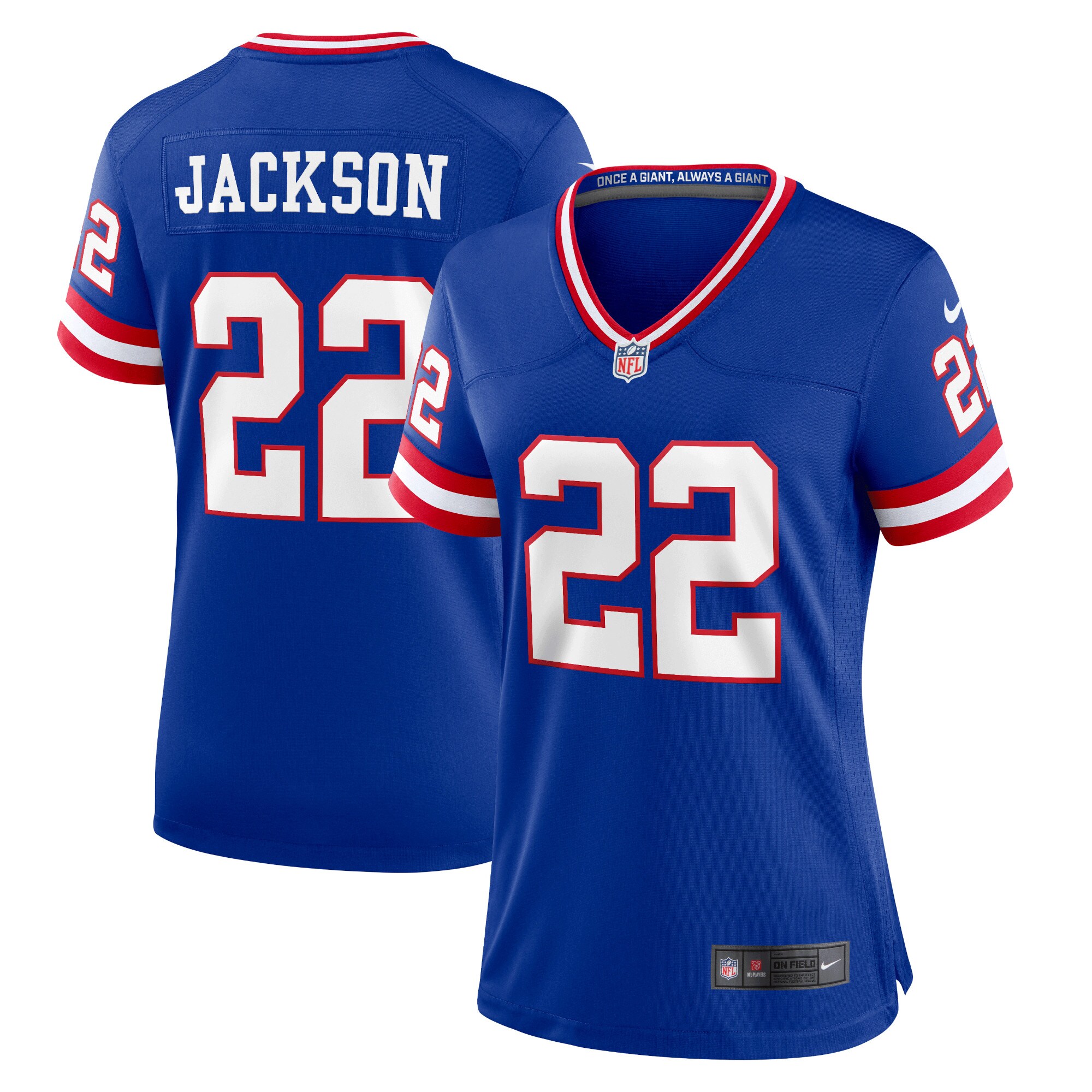 New York Giants Adoree' Jackson Royal Classic Player Game NFL Jersey Women's