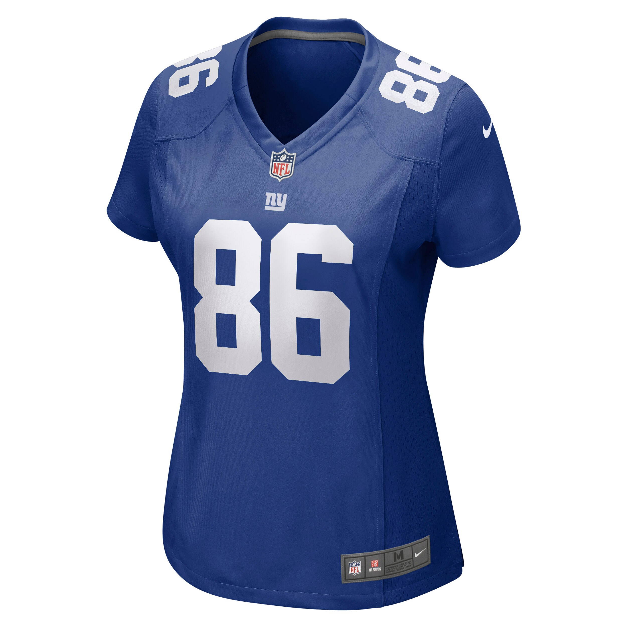 New York Giants Darius Slayton Royal Game NFL Jersey Women's